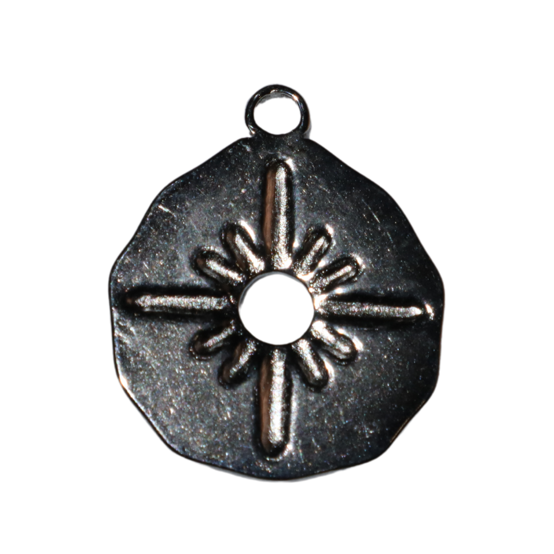 North Star Cut Out Charm