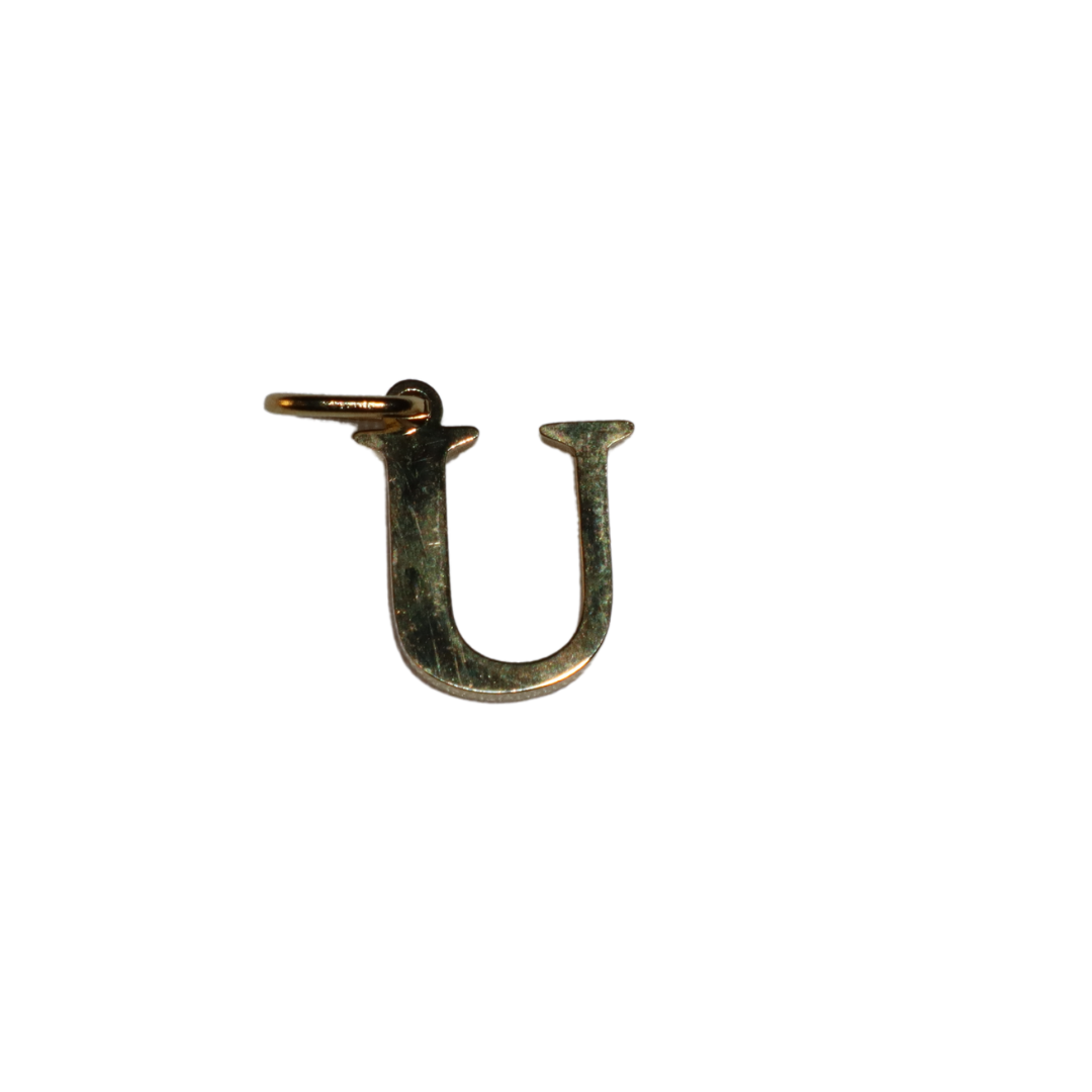 Elegant Initial Charms