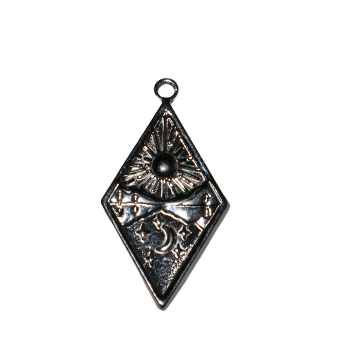 Day and Night Flip Charm