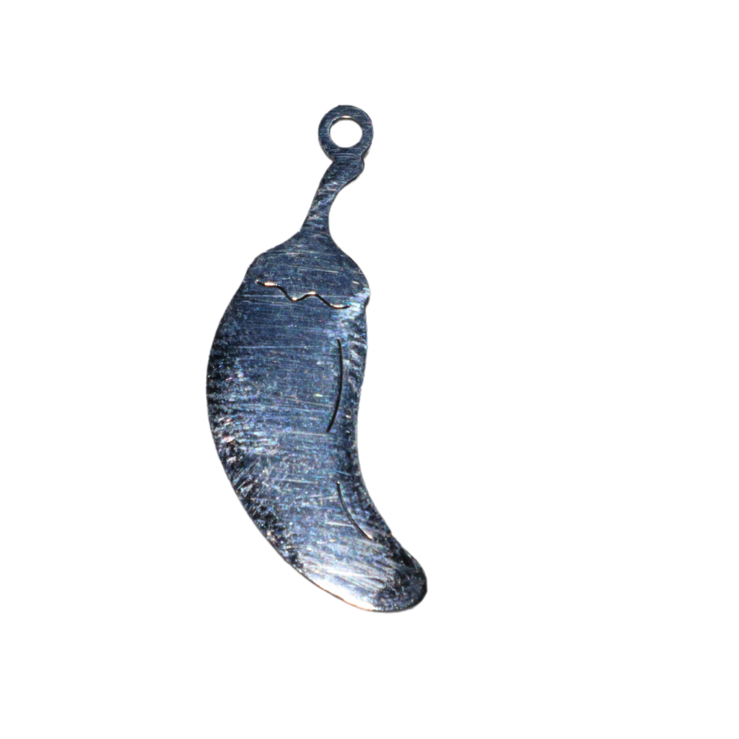 Solid Flat Pepper Charm