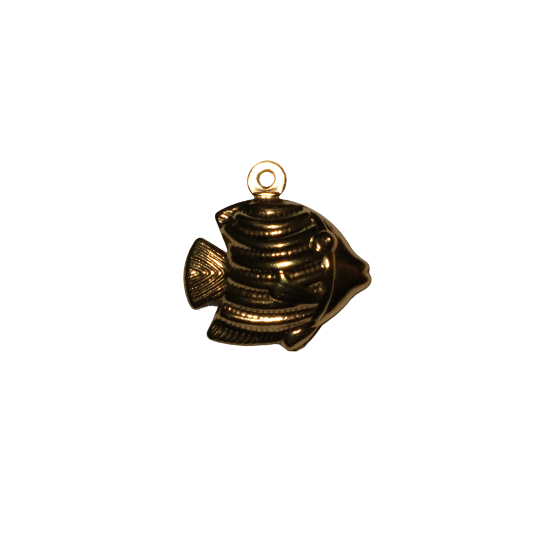 3D Fish Charm