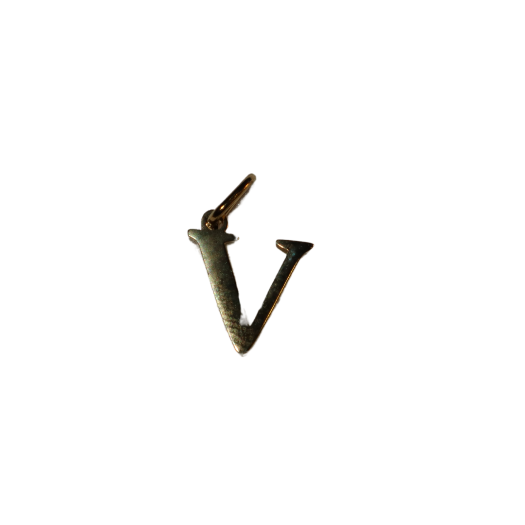Elegant Initial Charms
