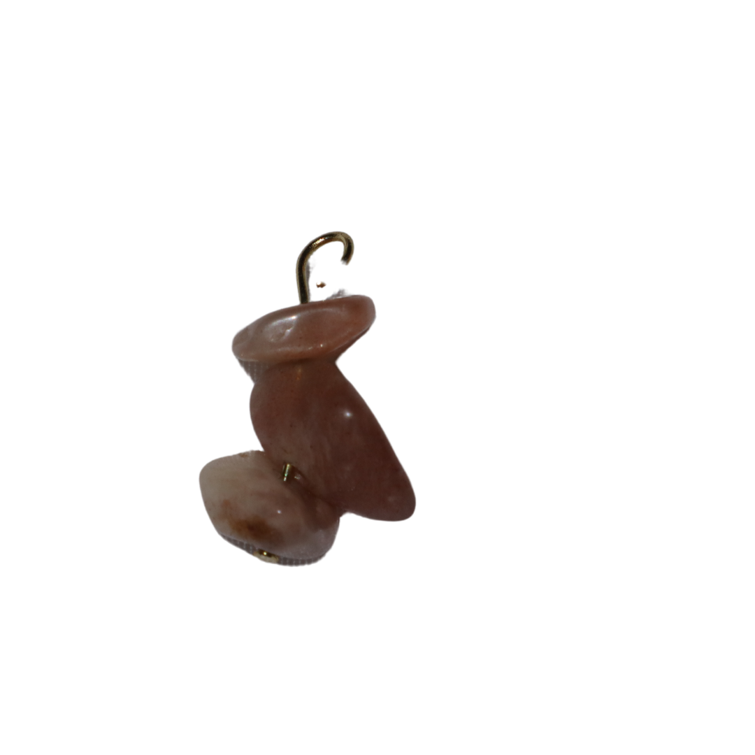 Gemstone Stack Charm