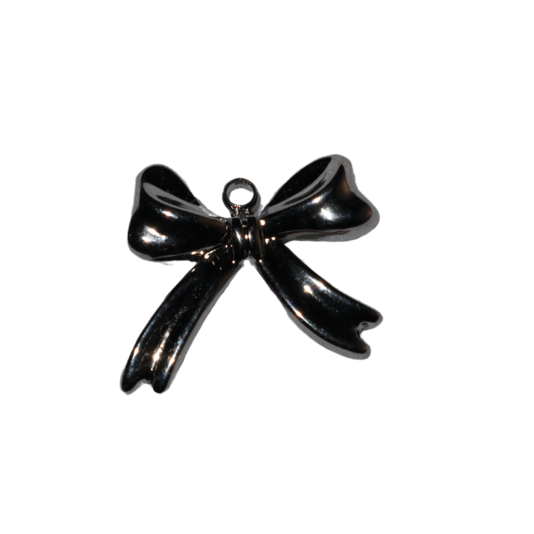 Girly Bow Charm