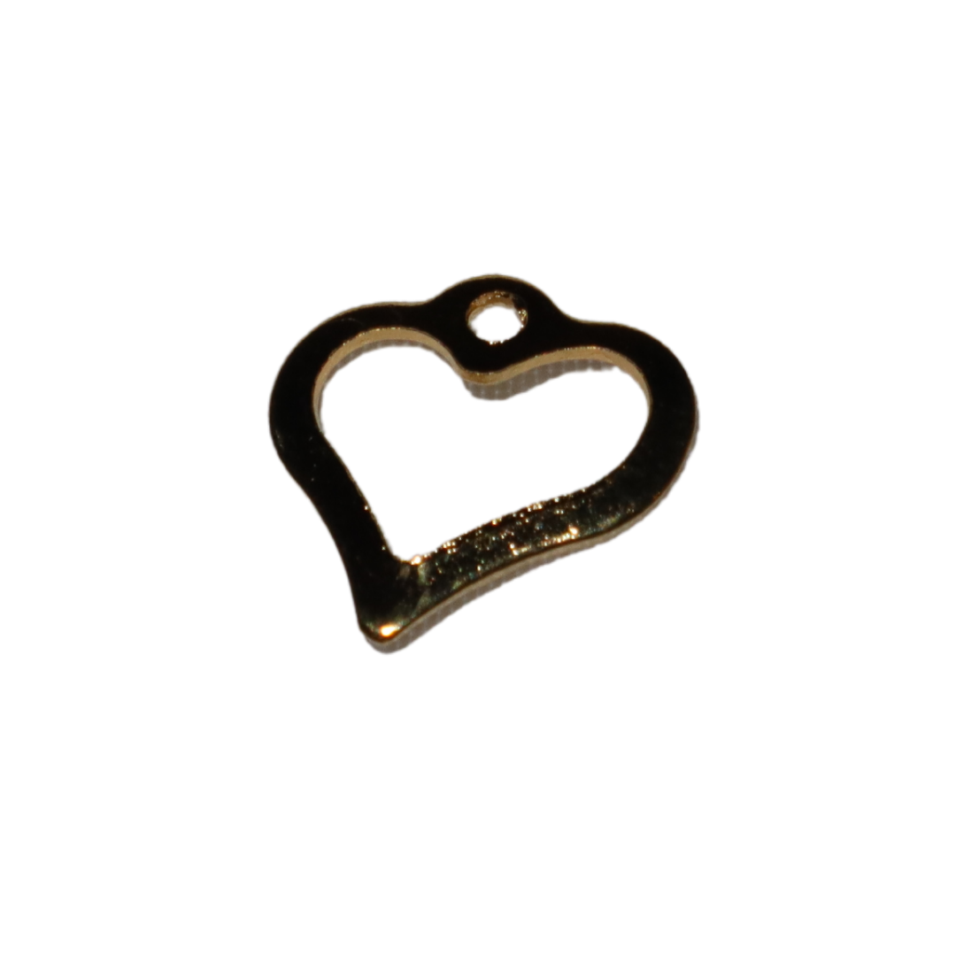 Heart Outline Charm
