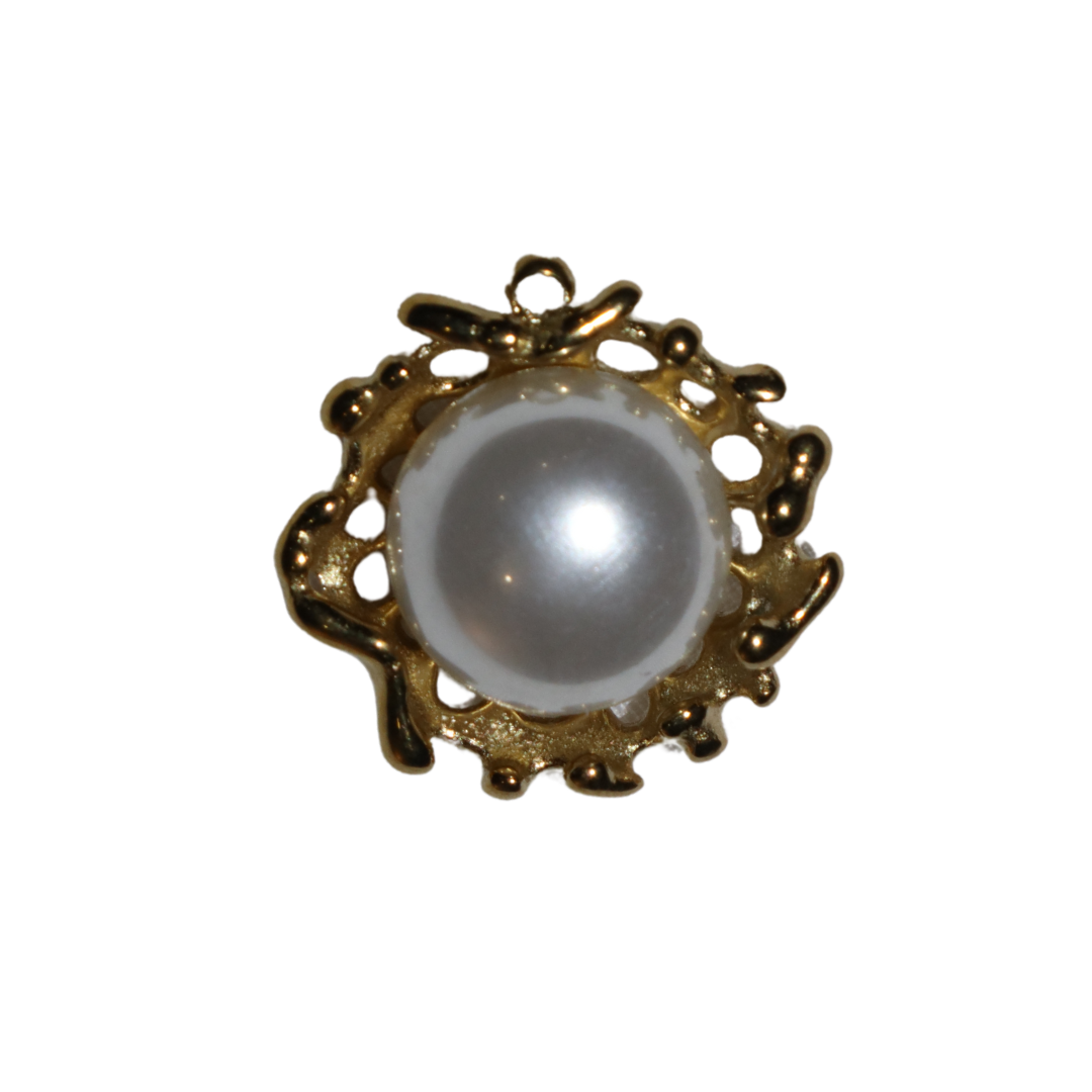 Pearl Net Charm