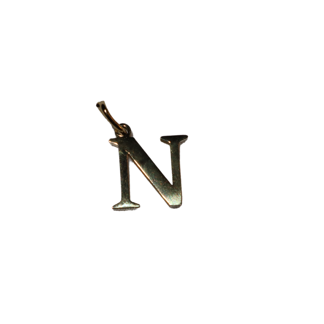 Elegant Initial Charms