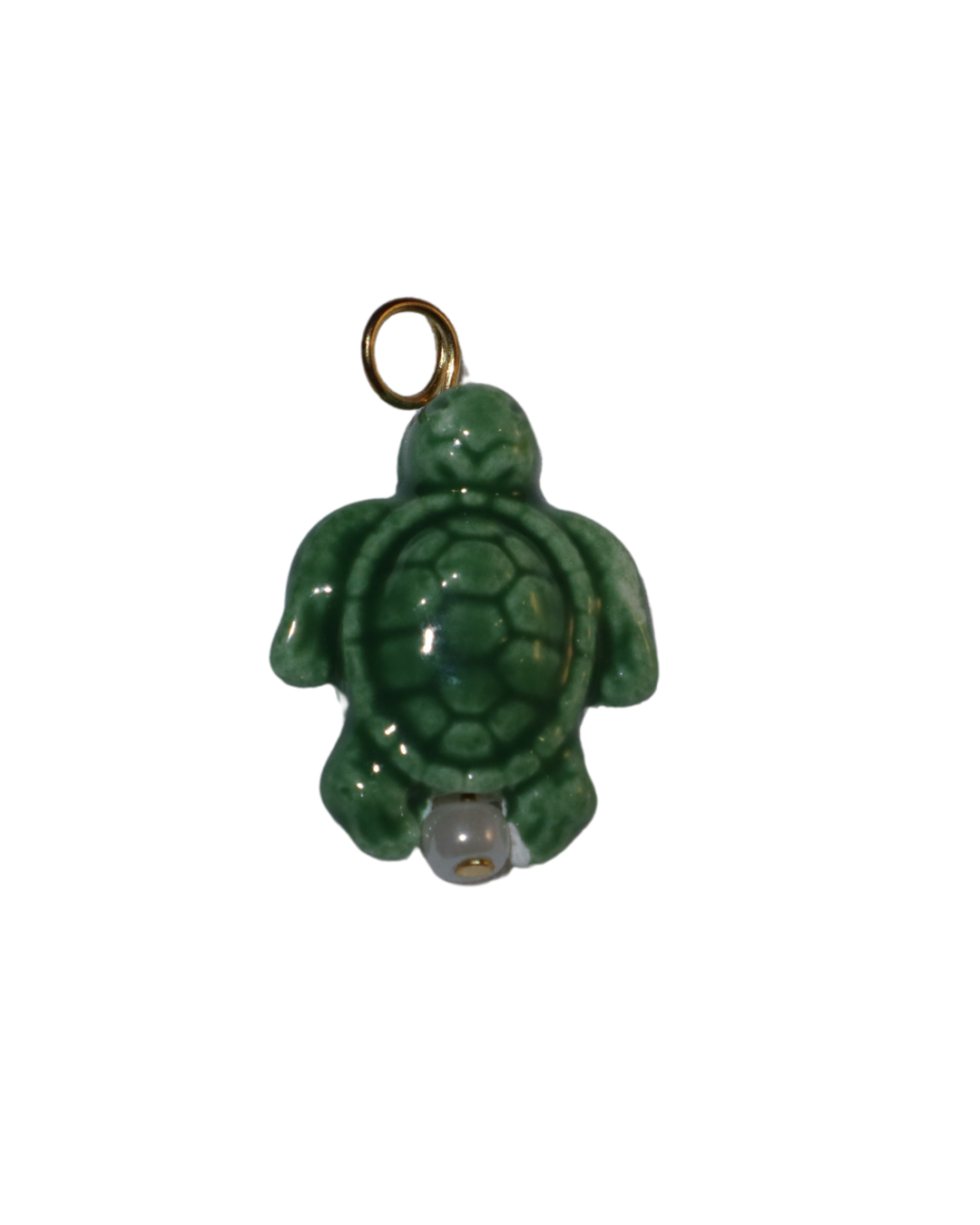 Ceramic Turtle Charm