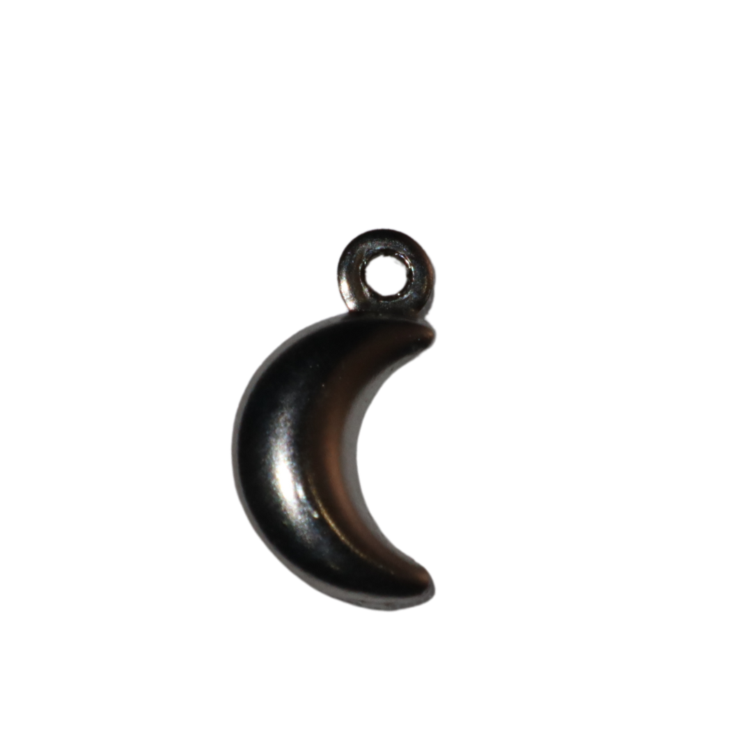 3D Moon Charm