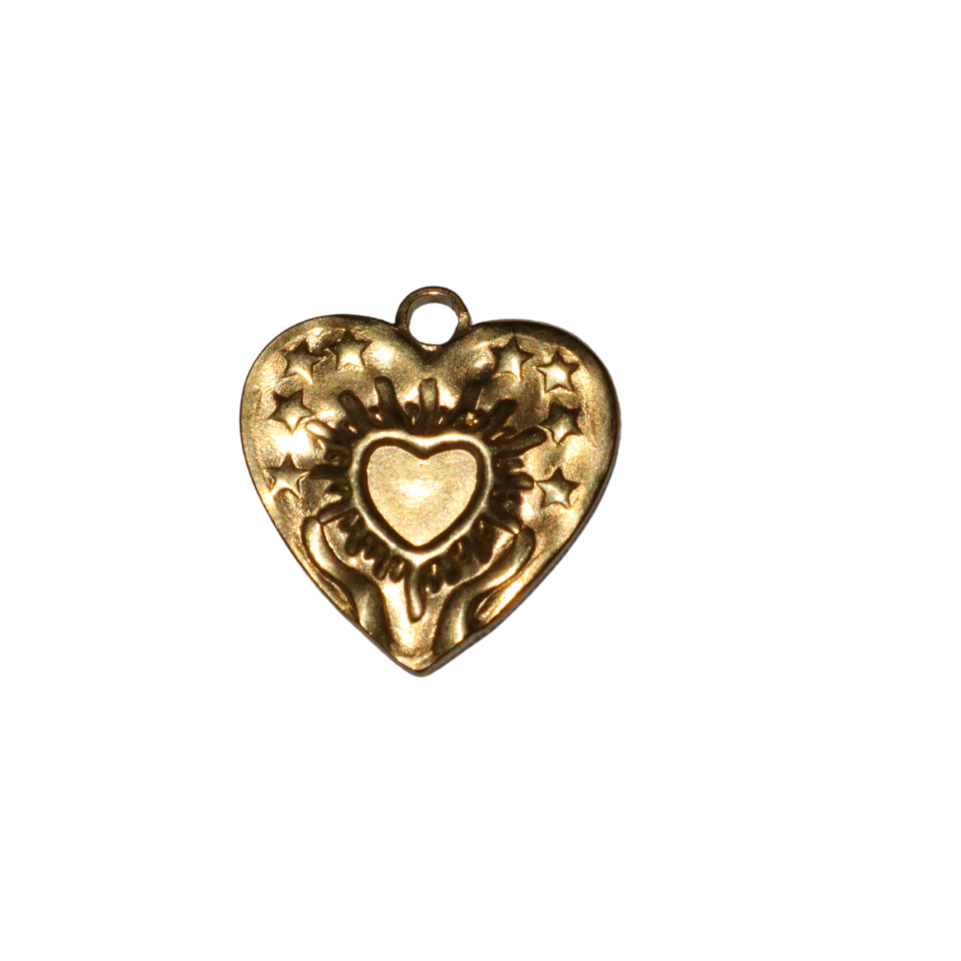 Beating Heart Charm