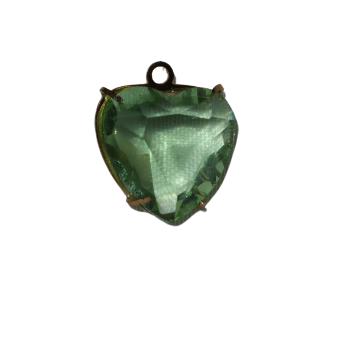 Heart Gem Charm