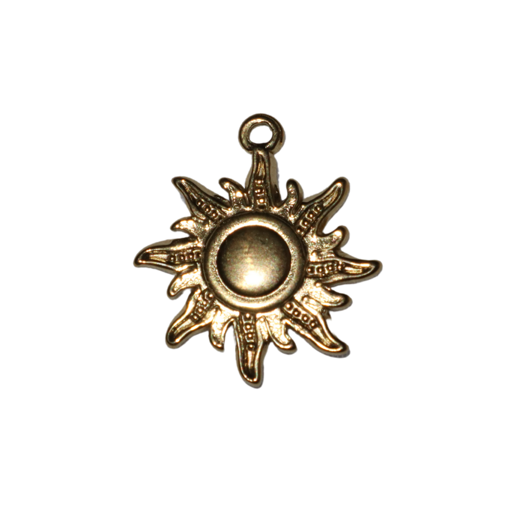Tangled Sun Charm