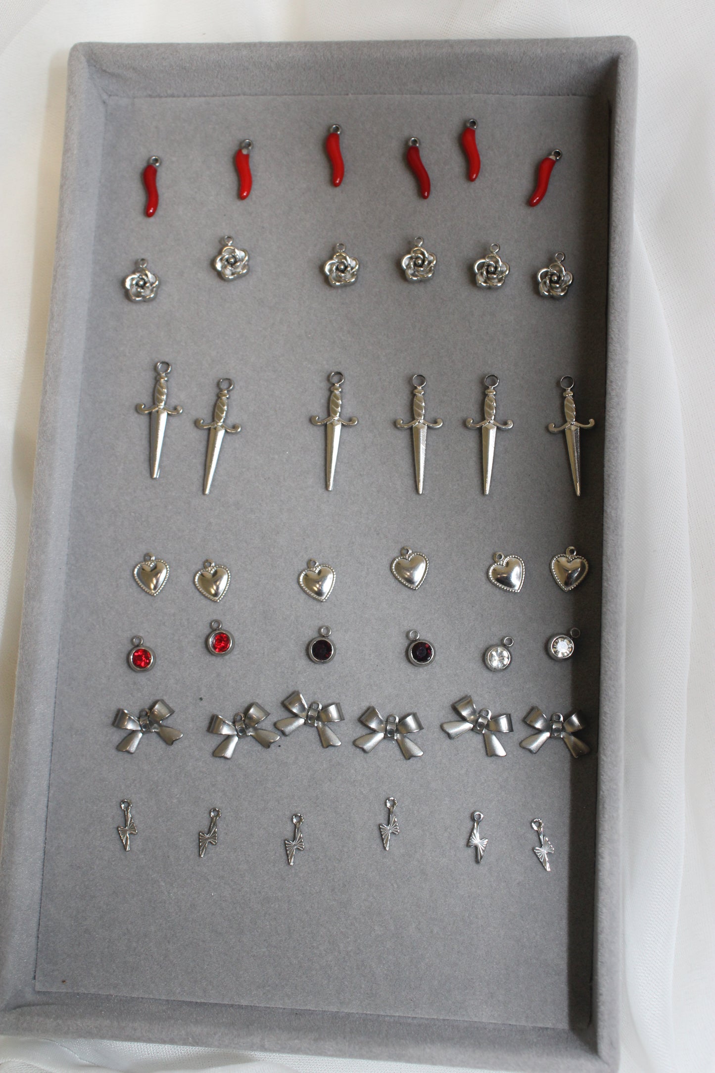"Gwen" Charm Party Box