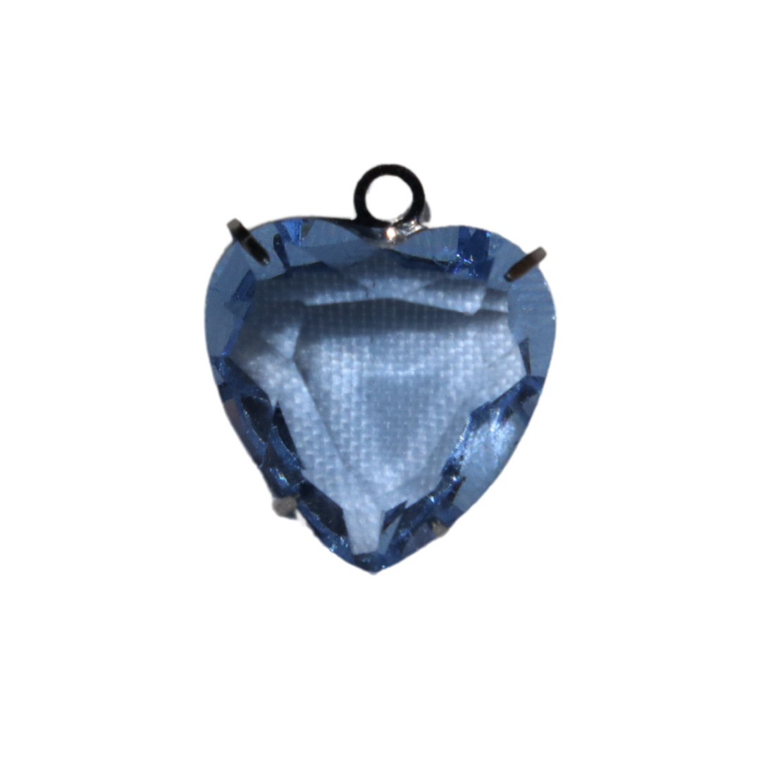 Heart Gem Charm