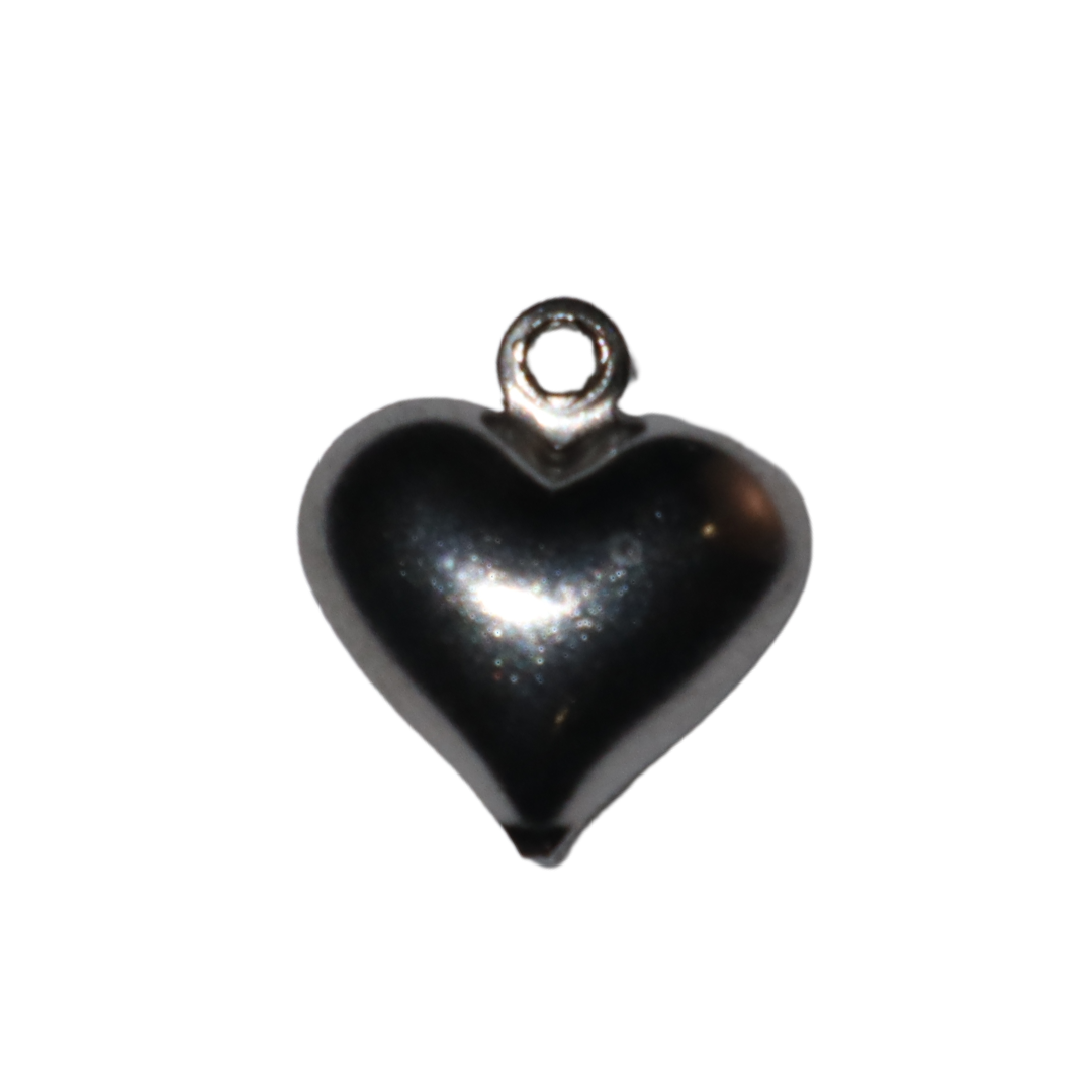 3D Heart Charm