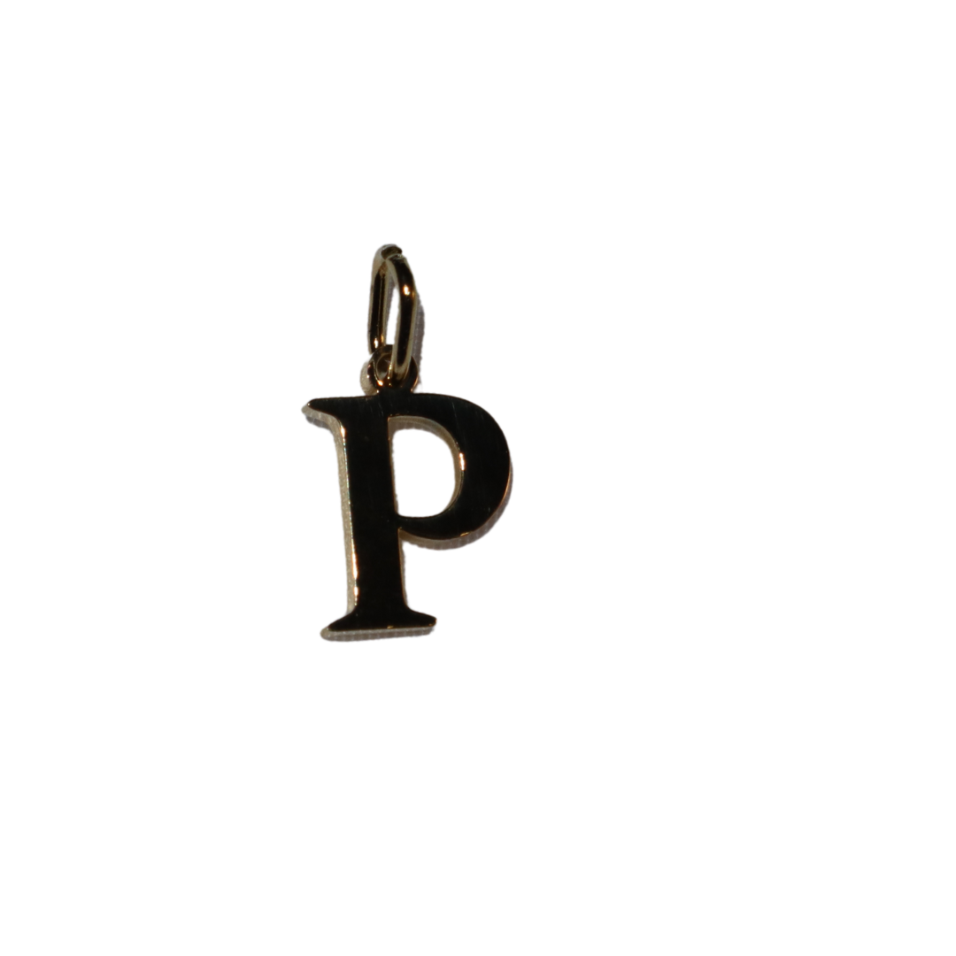 Elegant Initial Charms