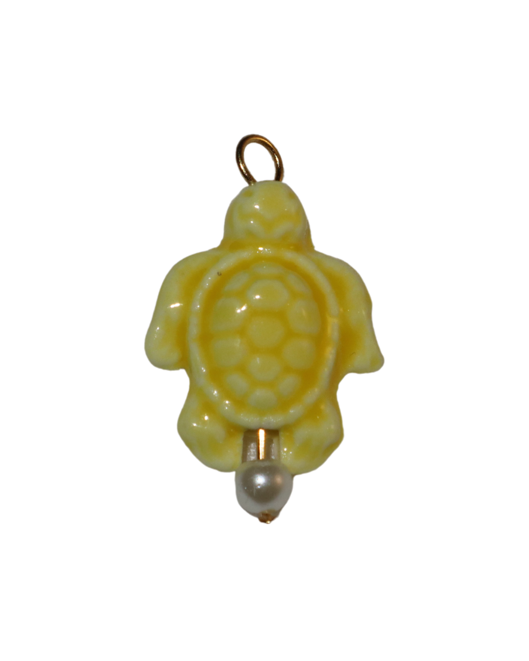 Ceramic Turtle Charm