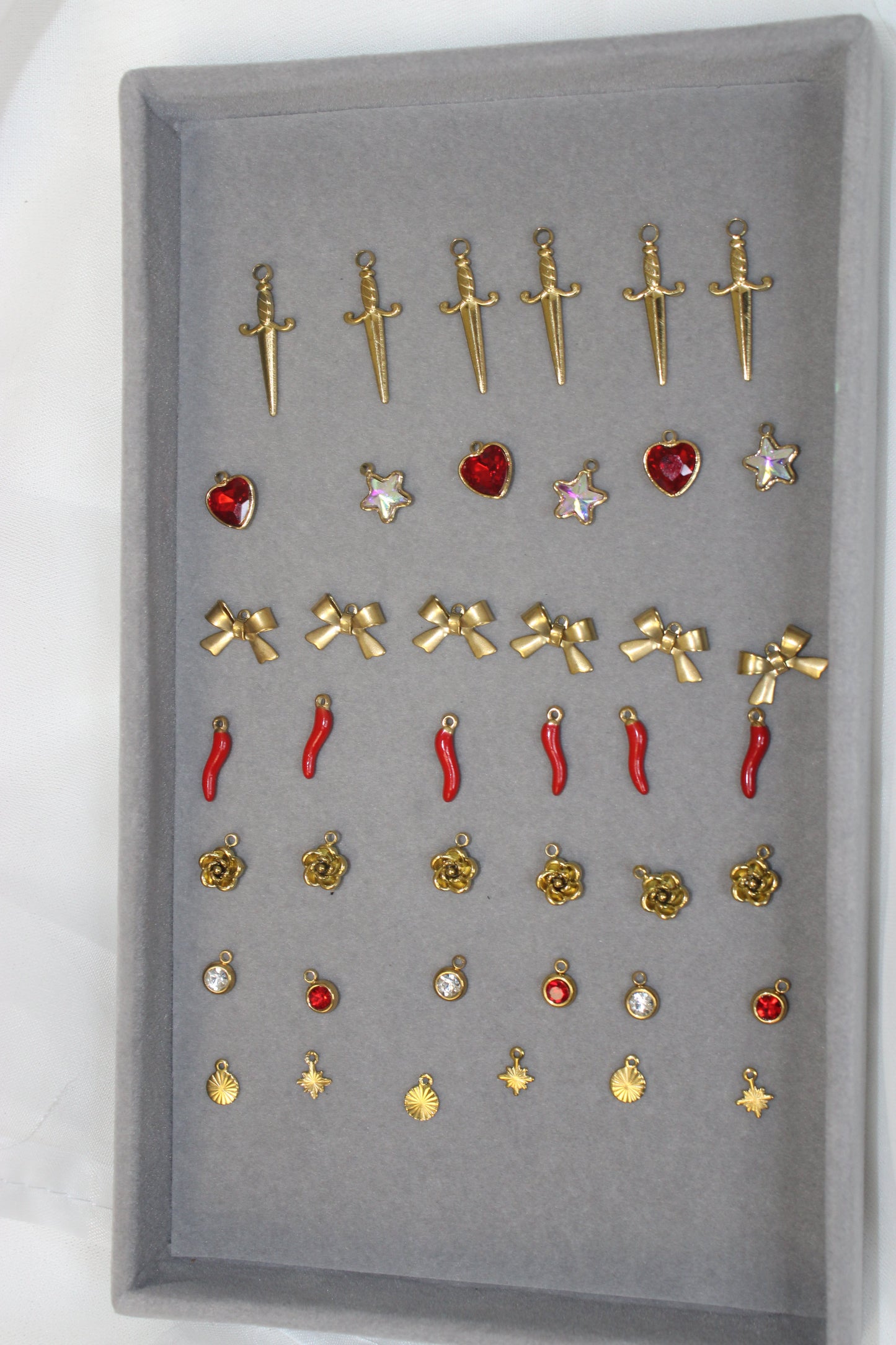 "Scarlett" Charm Party Box