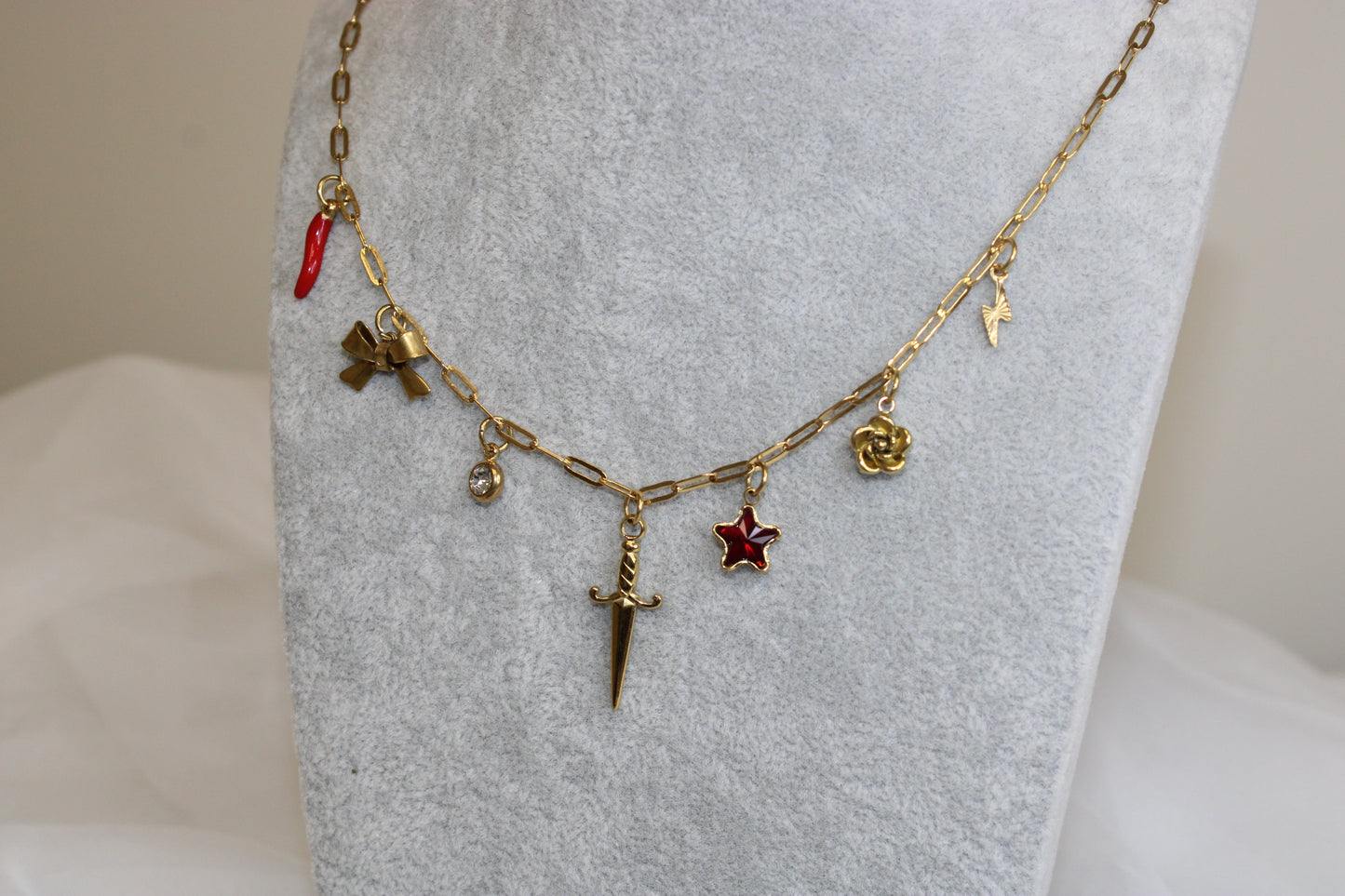 "Scarlett" Charm Party Box