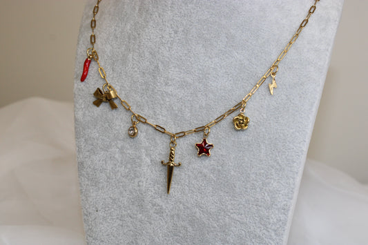 "Scarlett" Charm Party Box