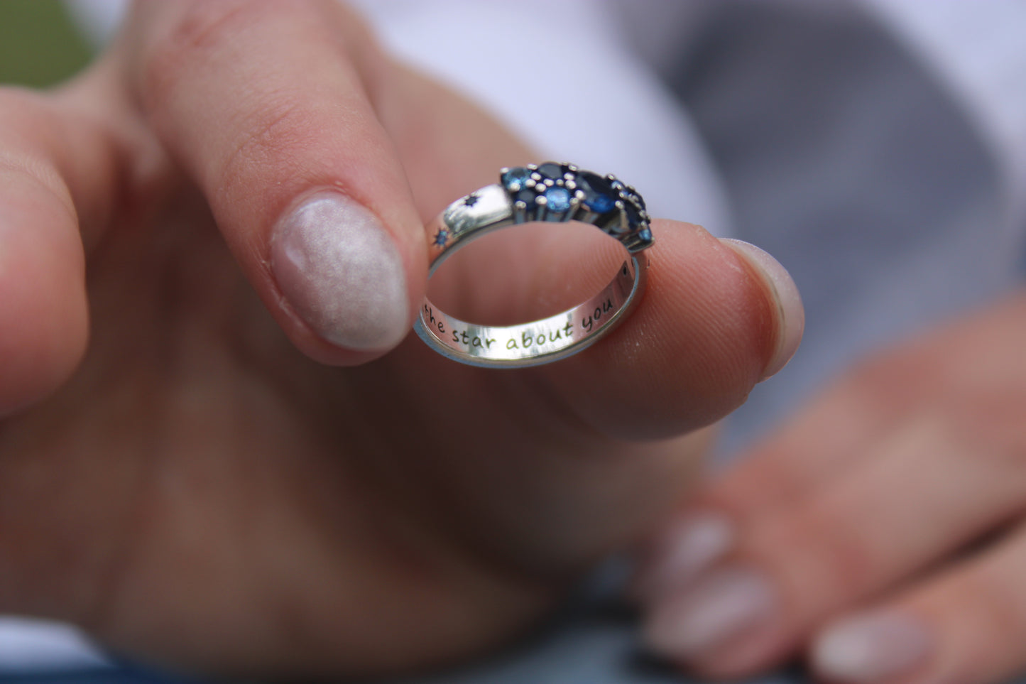'I told the stars about you' Ring