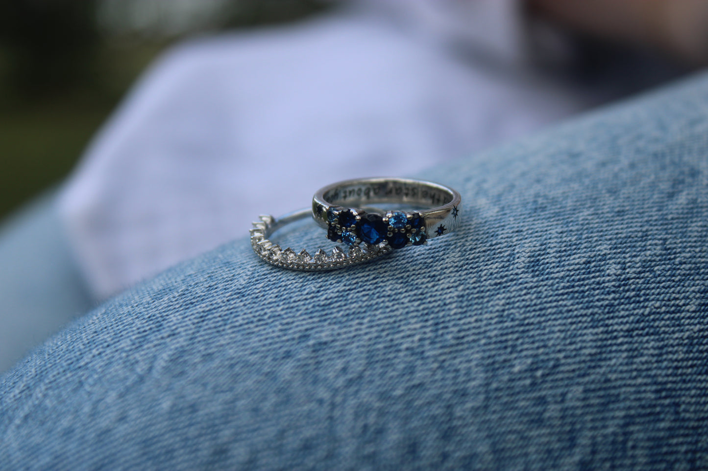 'I told the stars about you' Ring