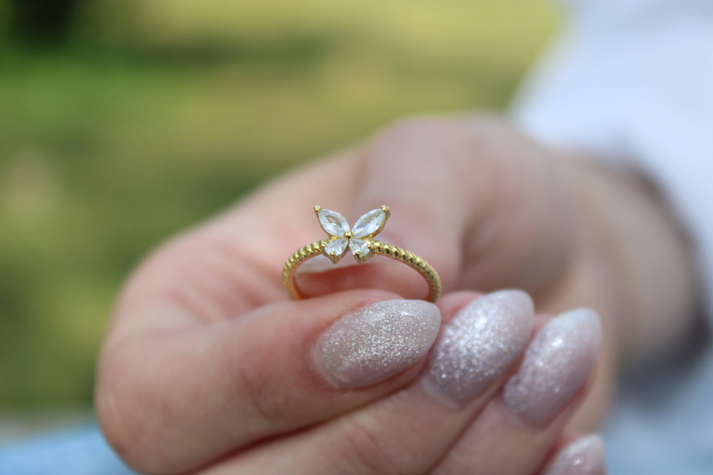 Butterfly Ring