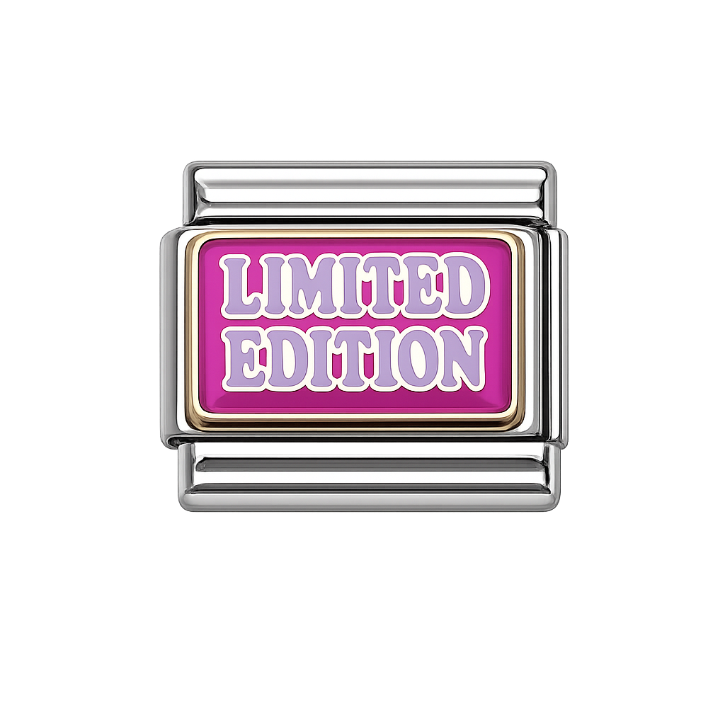 Limited Edition Italian Charm — Silver