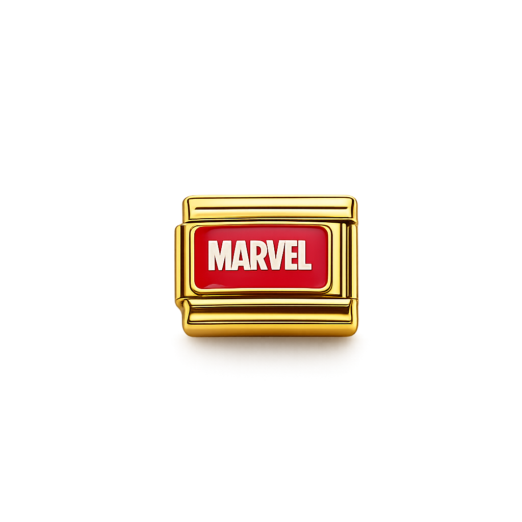 Marvel Italian Charm — Gold