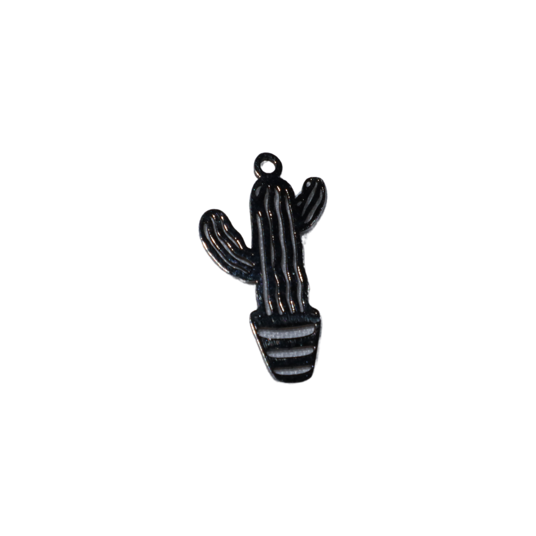 Cactus House Plant Charm