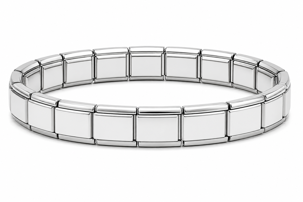 Italian Charm Blank Bracelet