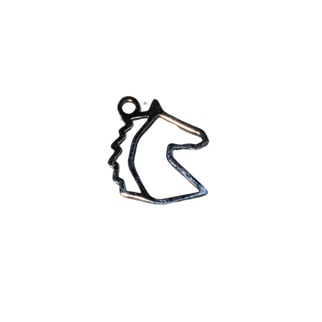 Horse Silhouette Charm