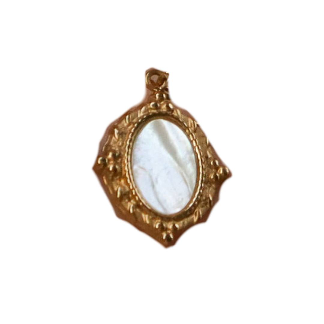 Mirror on the Wall Charm