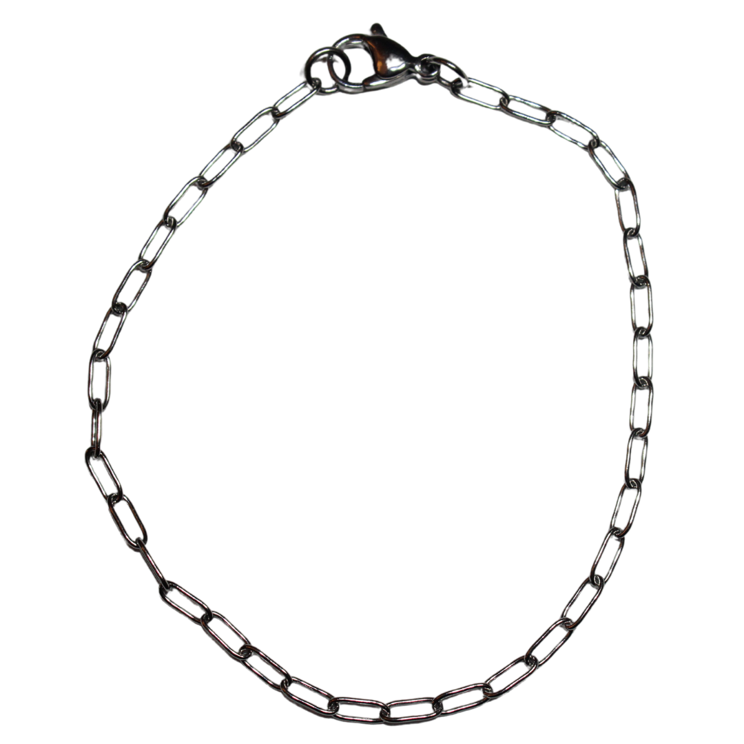 Small Paperclip Bracelet