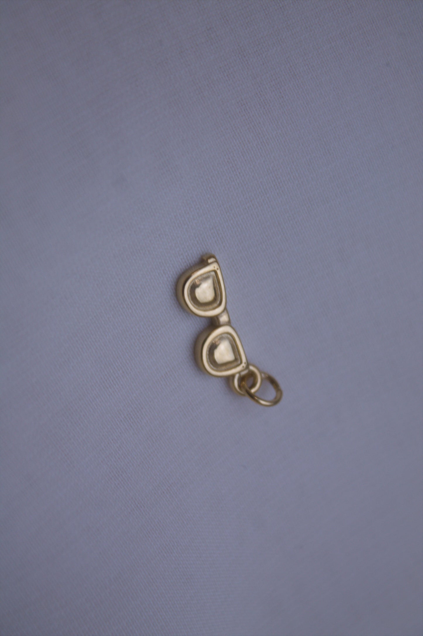 Classic Gold Sunglasses Charm