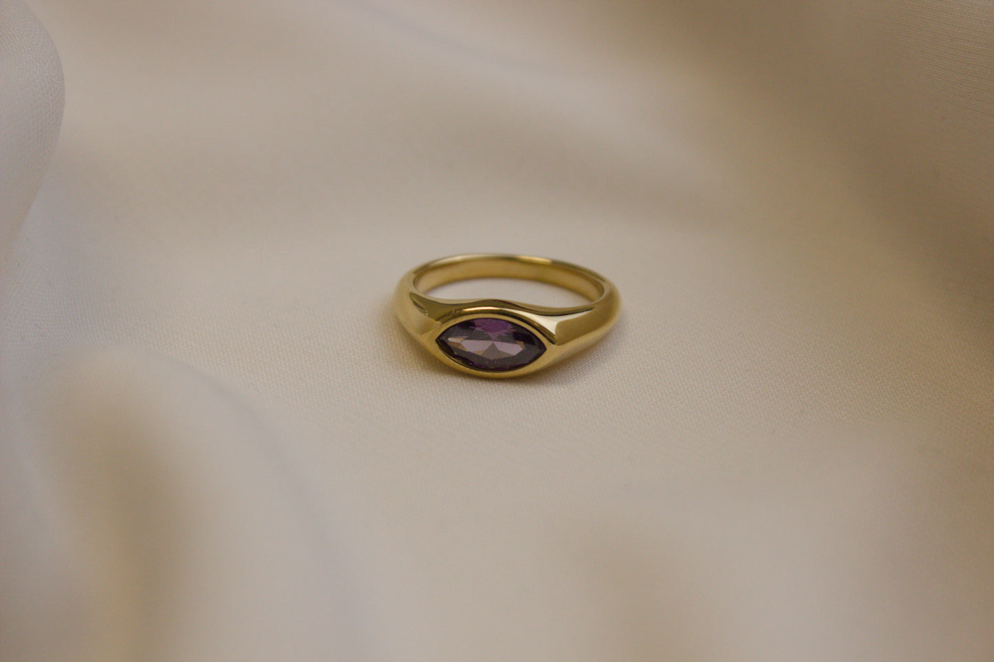 Selena Ring Purple