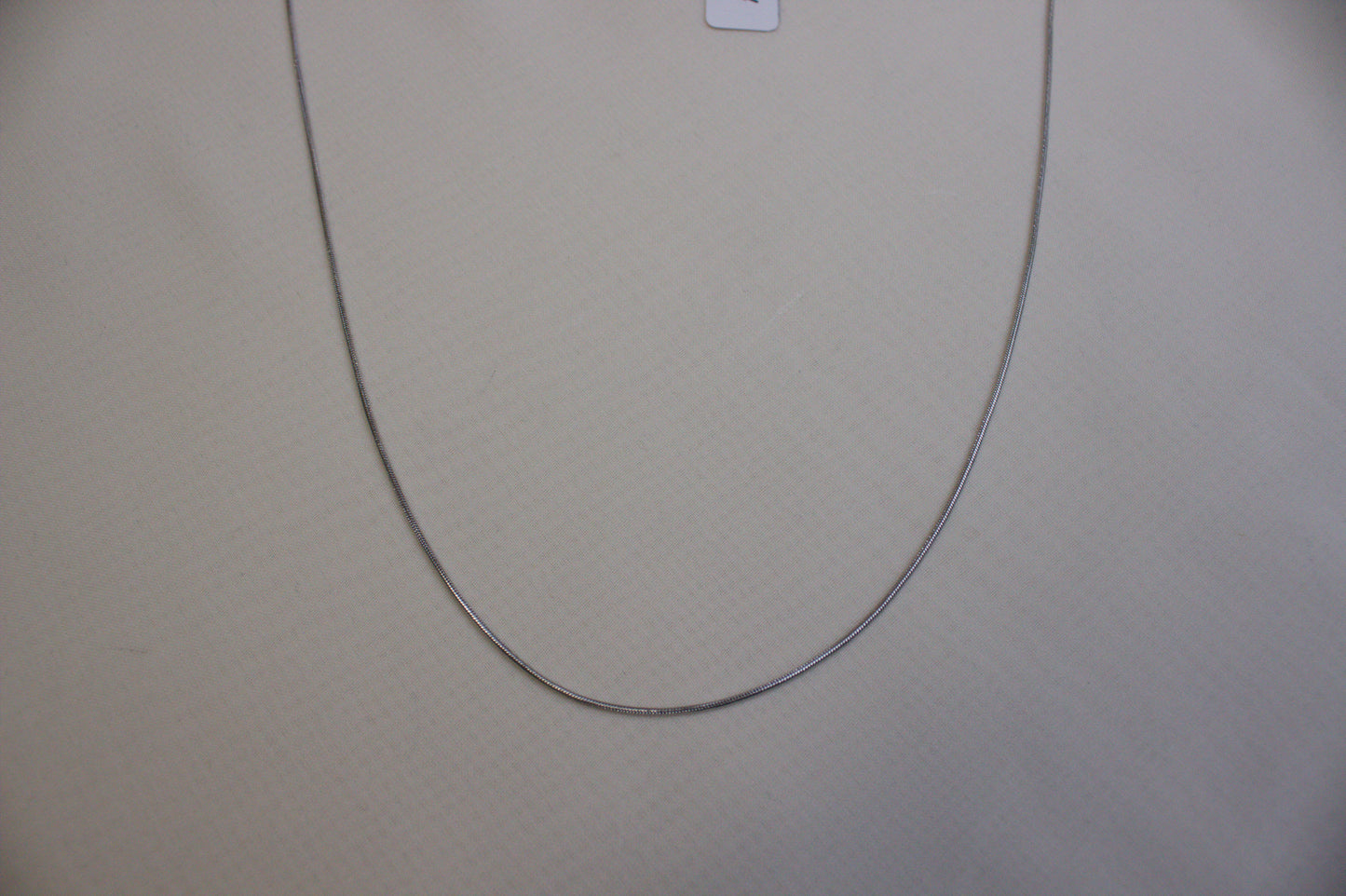 Sterling Silver Snake Necklace