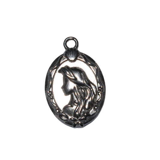Mermaid Frame Charm