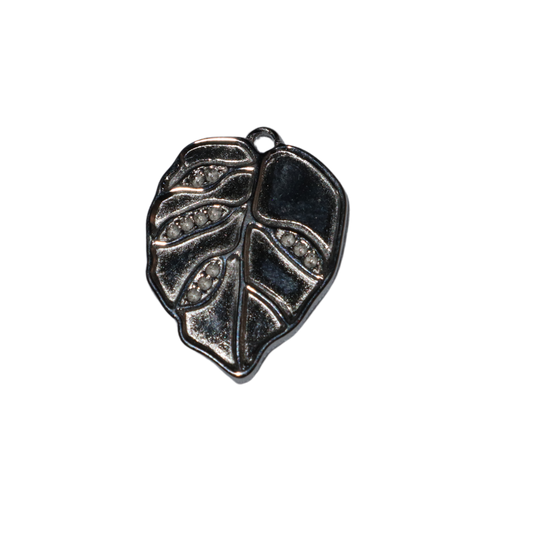 Leaf with Veins Charms