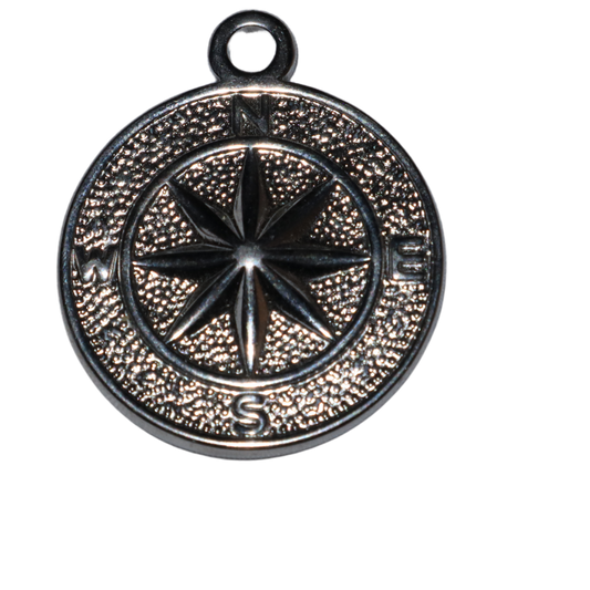 Compass Charm
