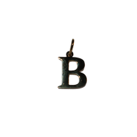Elegant Initial Charms