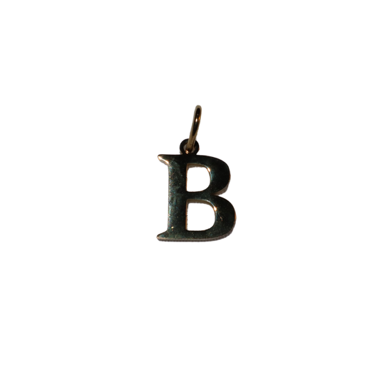 Elegant Initial Charms
