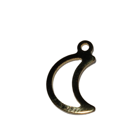 Moon Outline Charm