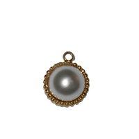 Pearl Dot Charm