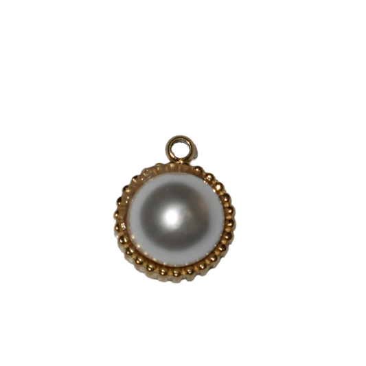 Pearl Dot Charm