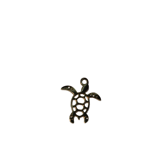 Turtle Flat Charm