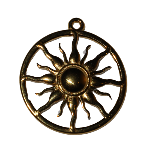 Sun on Fire Charm