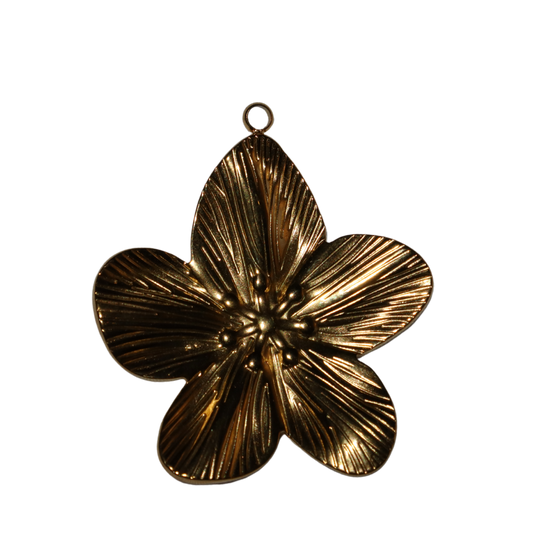 Hibiscus Flower Charm