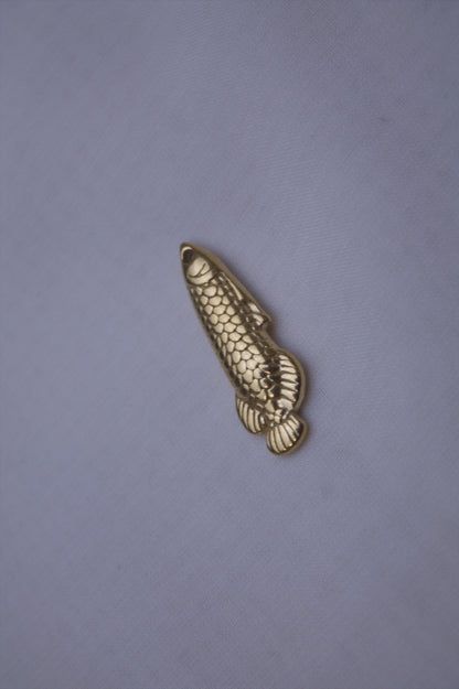 Classic Gold Fish Charm