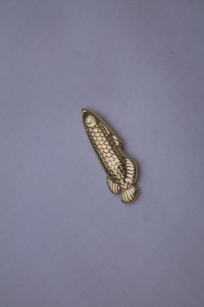 Classic Gold Fish Charm